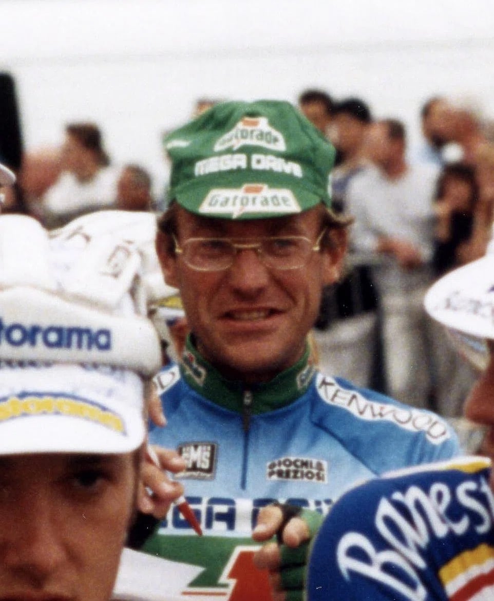 Portrait of Laurent Fignon (1960–2010) – memorial page