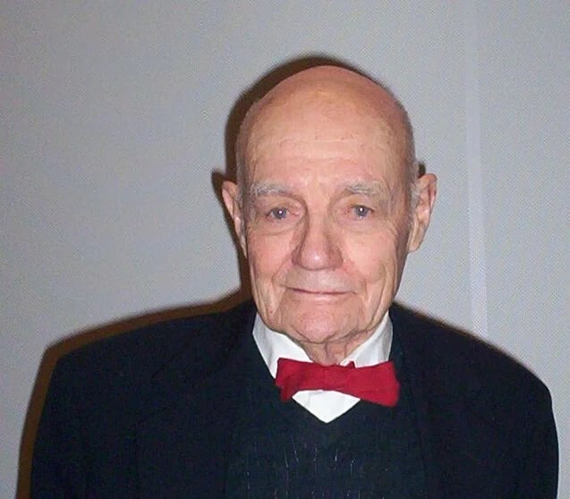 Portrait of John B. Fenn (1917–2010) – memorial page