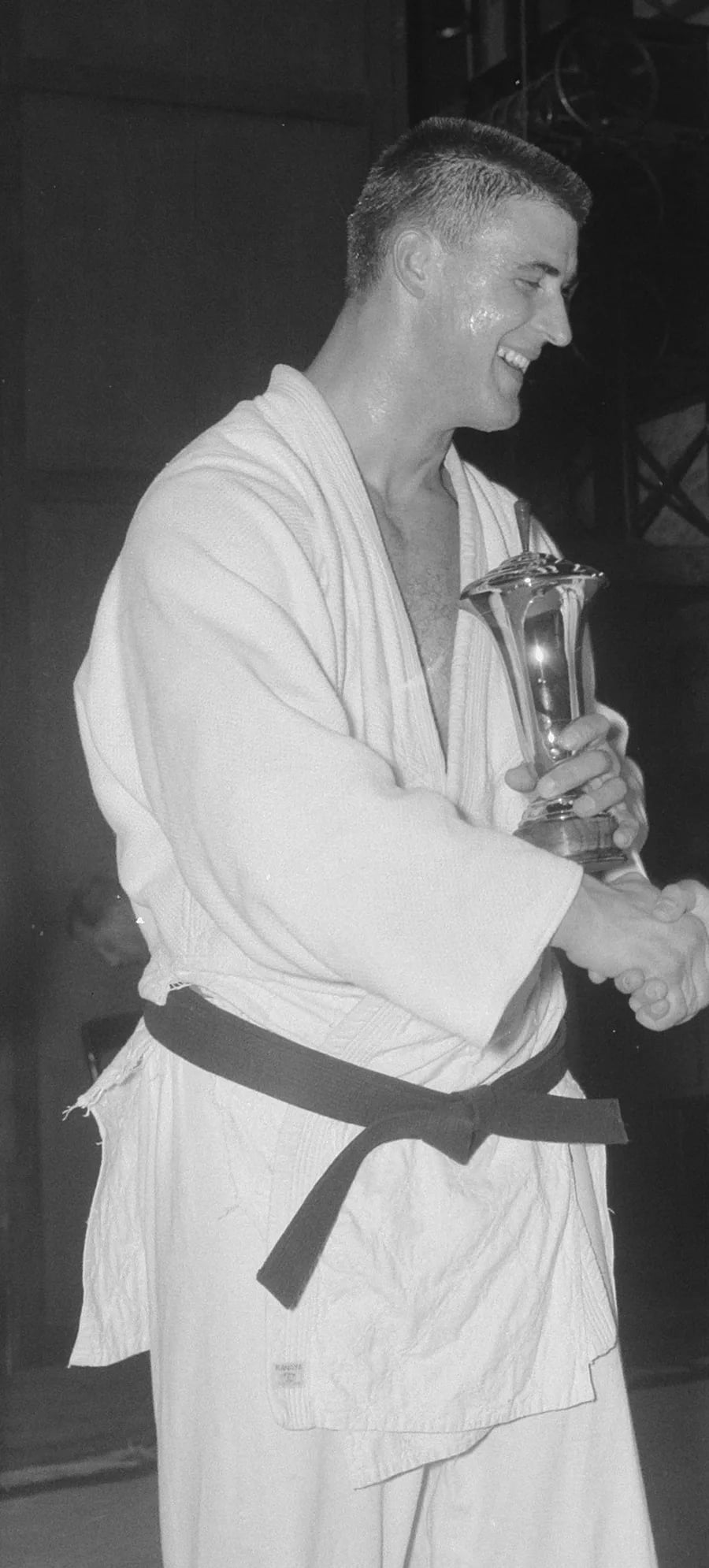 Portrait of Anton Geesink (1934–2010) – memorial page