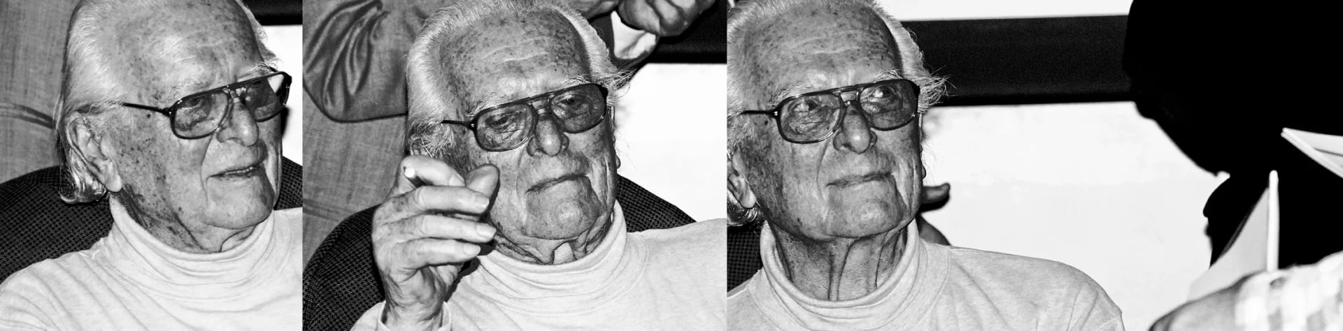Portrait of Ernst von Glasersfeld (1917–2010) – memorial page