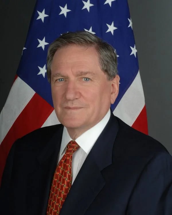 Porträt von Richard Holbrooke (1941–2010) – Gedenkseite