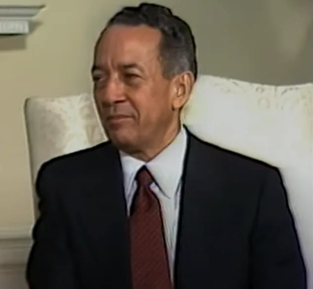 Portrait of Salvador Jorge Blanco (1926–2010) – memorial page