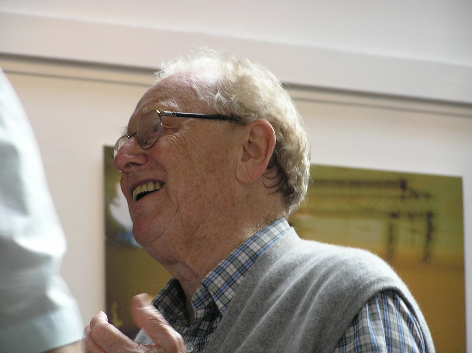 Porträt von Charles Mackerras (1925–2010) – Gedenkseite