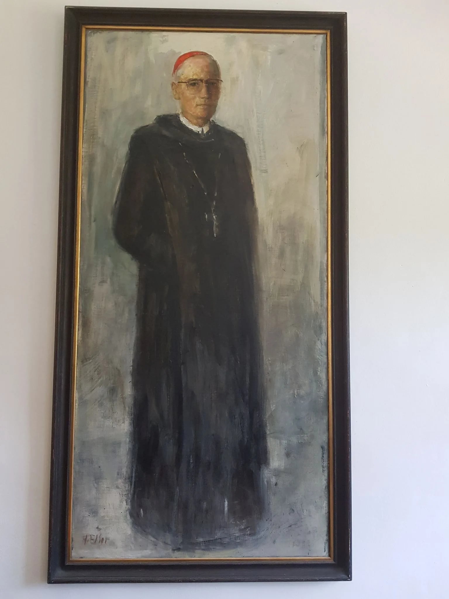 Porträt von Paul Augustin Mayer (1911–2010) – Gedenkseite