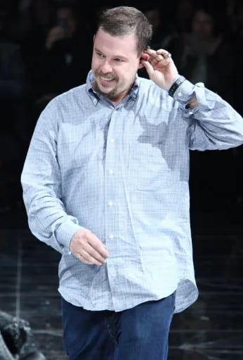 Portrait of Alexander McQueen (1969–2010) – memorial page