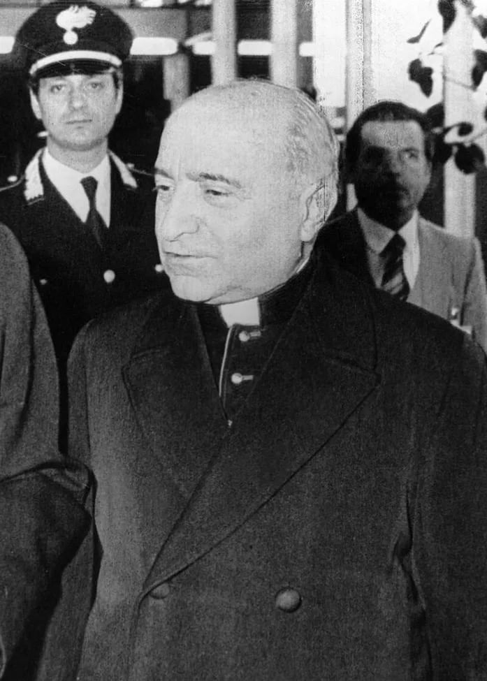Portrait of Luigi Poggi (1917–2010) – memorial page