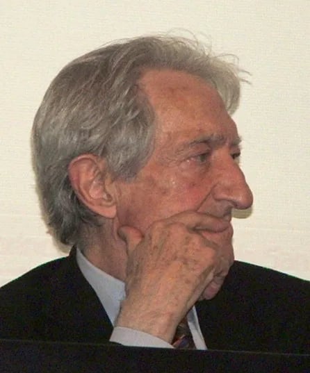 Portrait of Edoardo Sanguineti (1930–2010) – memorial page