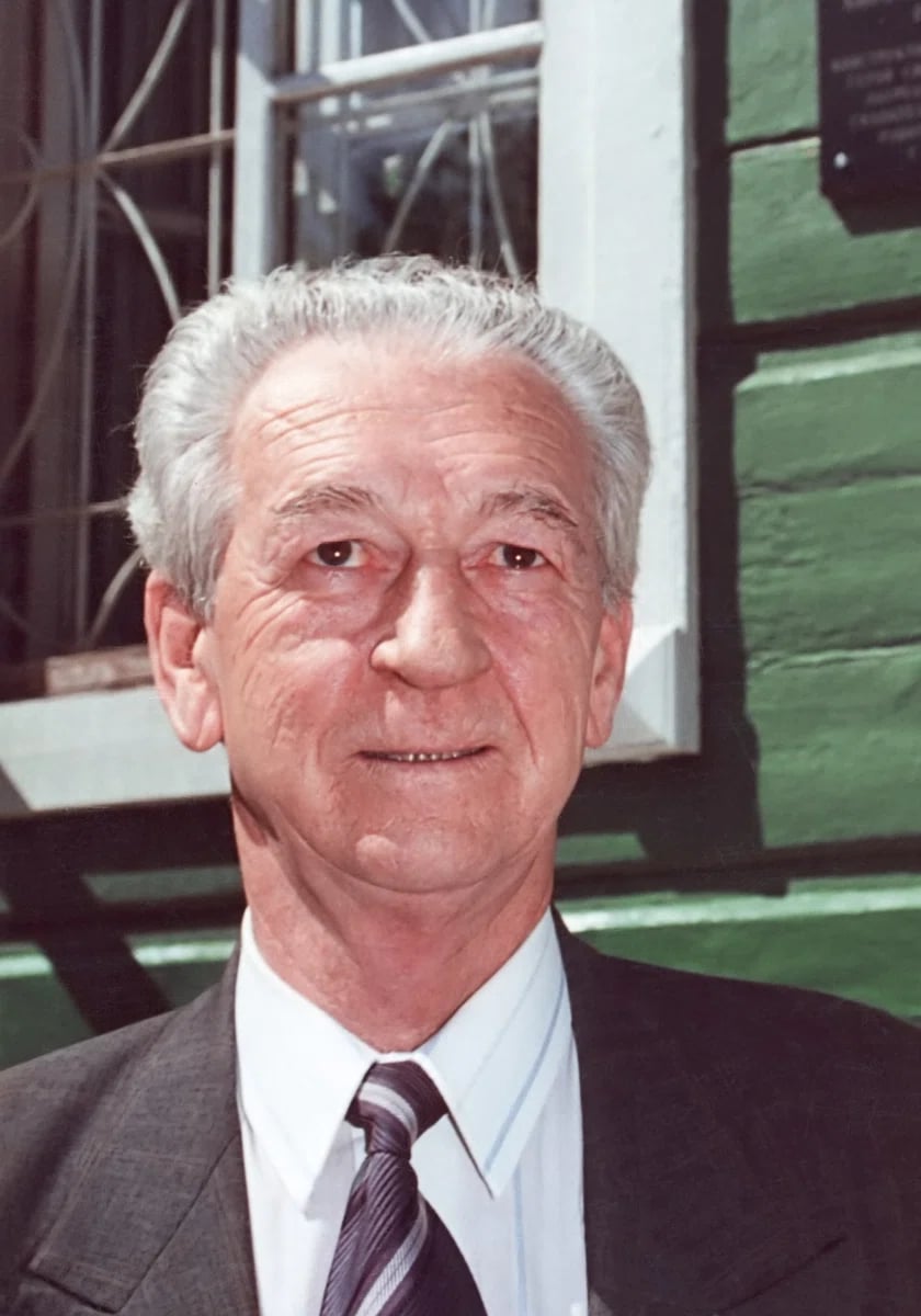 Portrait of Witali Iwanowitsch Sewastjanow (1935–2010) – memorial page