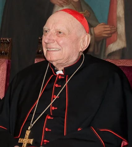Porträt von Tomáš Špidlík (1919–2010) – Gedenkseite