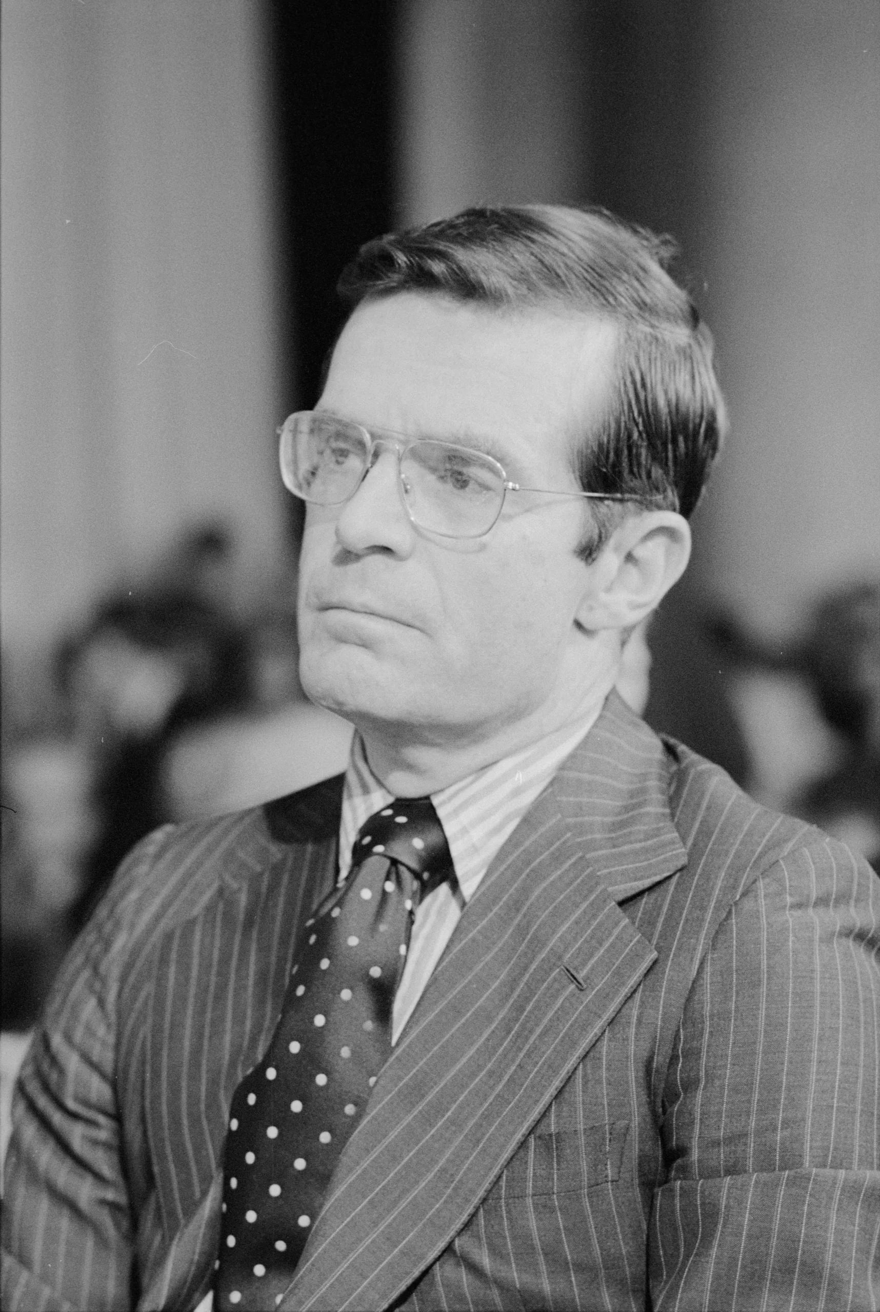 Porträt von Ted Sorensen (1928–2010) – Gedenkseite