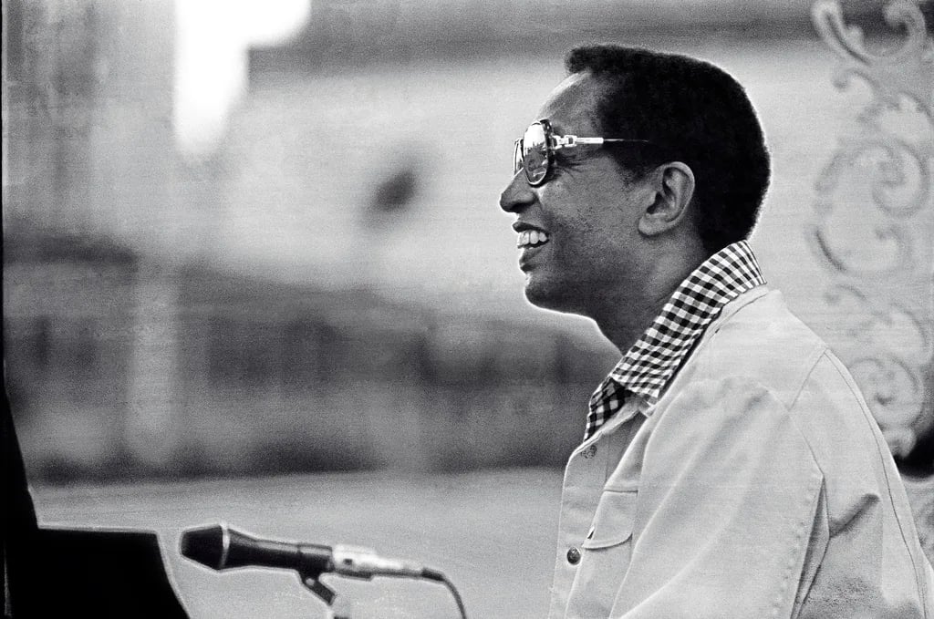 Portrait of Billy Taylor (1921–2010) – memorial page