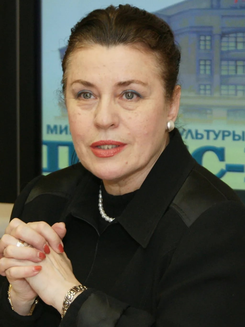 Porträt von Walentina Wassiljewna Tolkunowa (1946–2010) – Gedenkseite