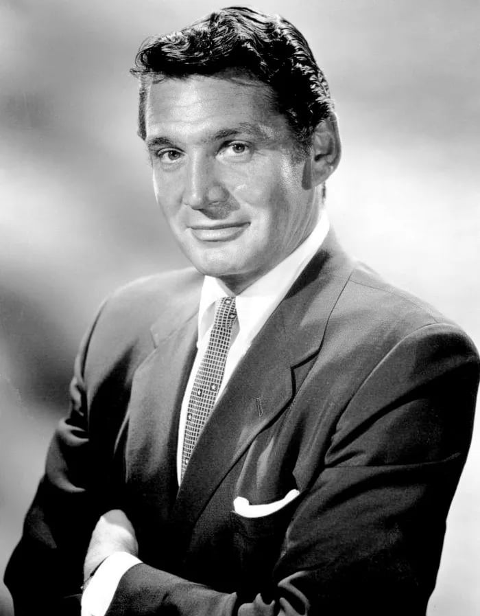 Portrait of Gene Barry (1919–2009) – memorial page