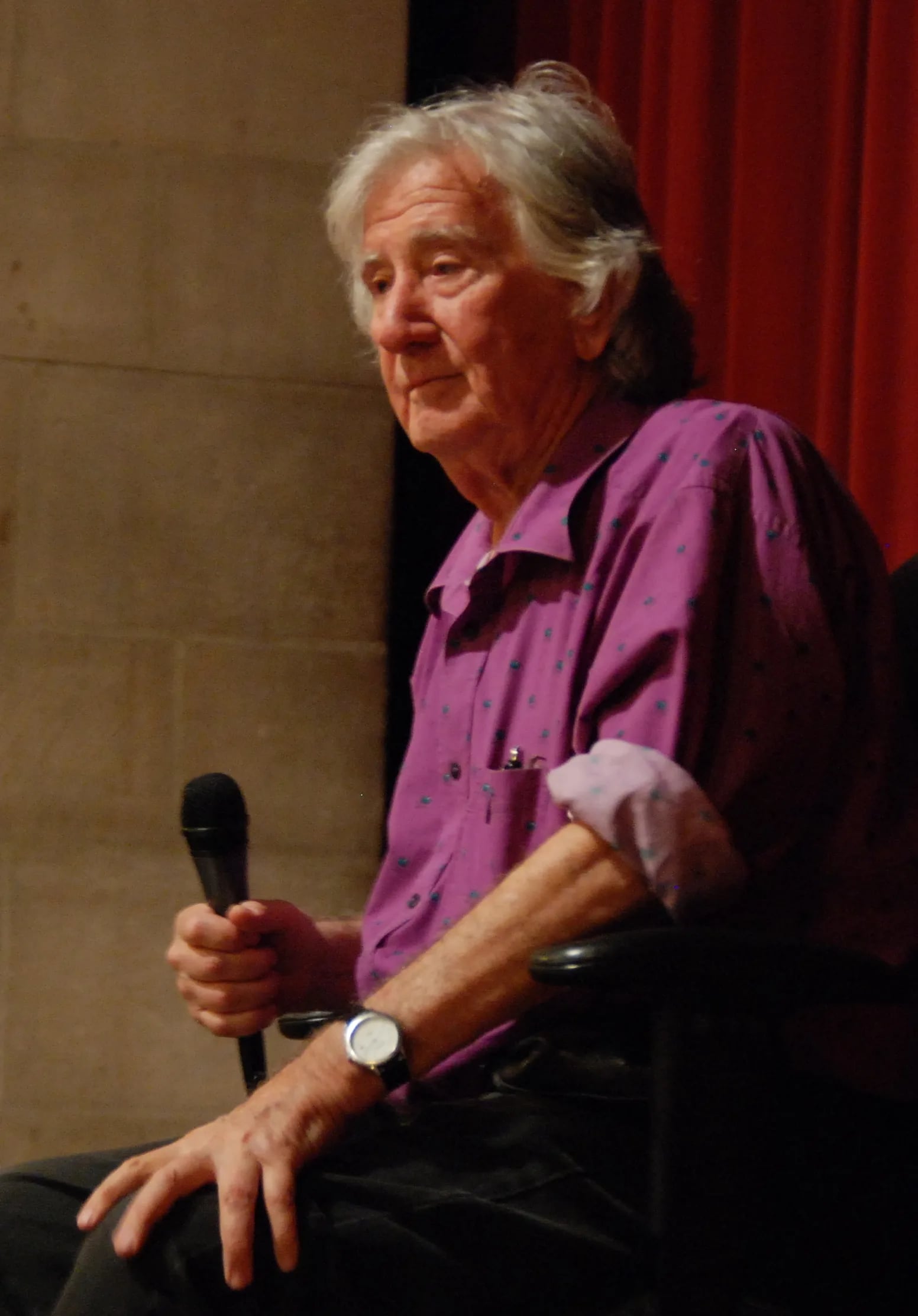 Porträt von Augusto Boal (1931–2009) – Gedenkseite