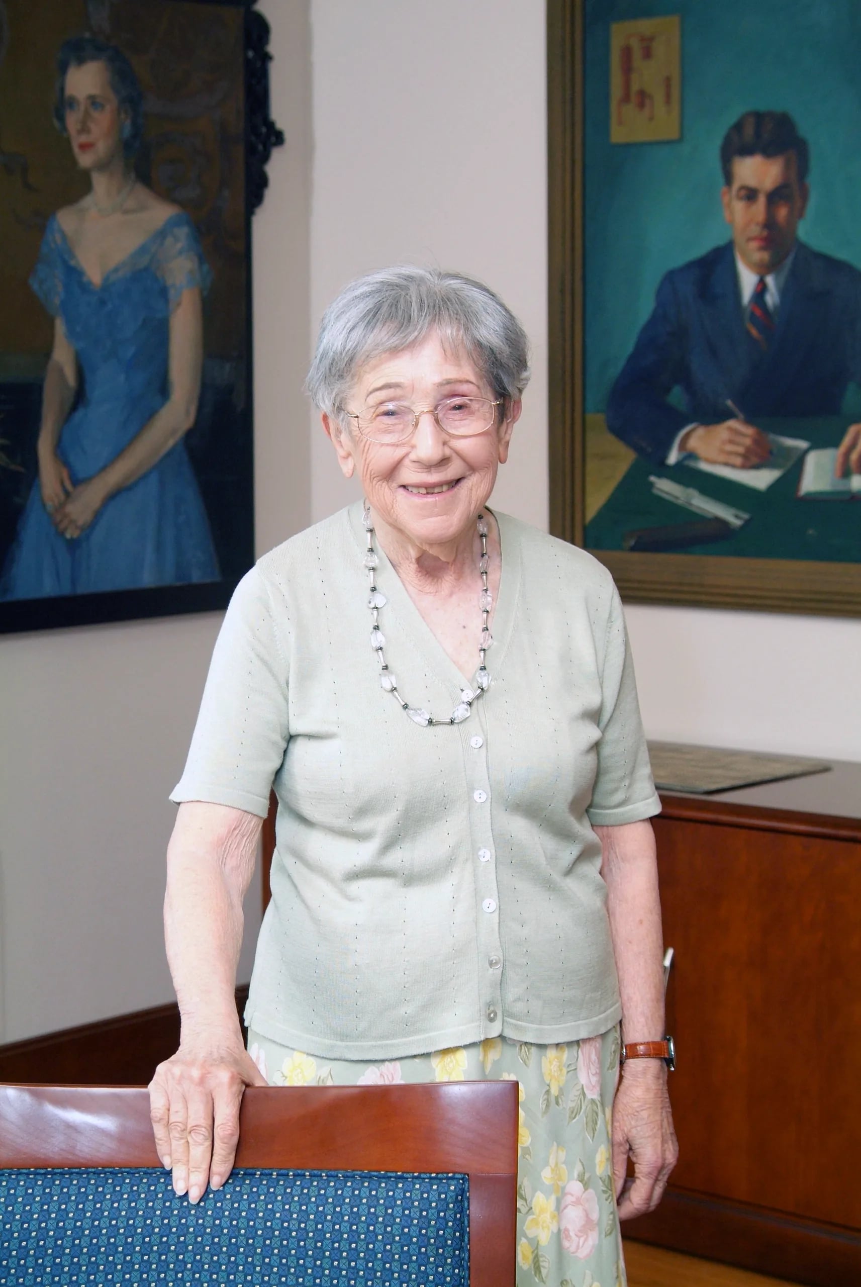 Porträt von Mildred Cohn (1913–2009) – Gedenkseite
