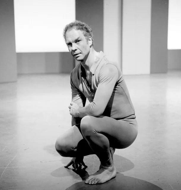 Portrait of Merce Cunningham (1919–2009) – memorial page