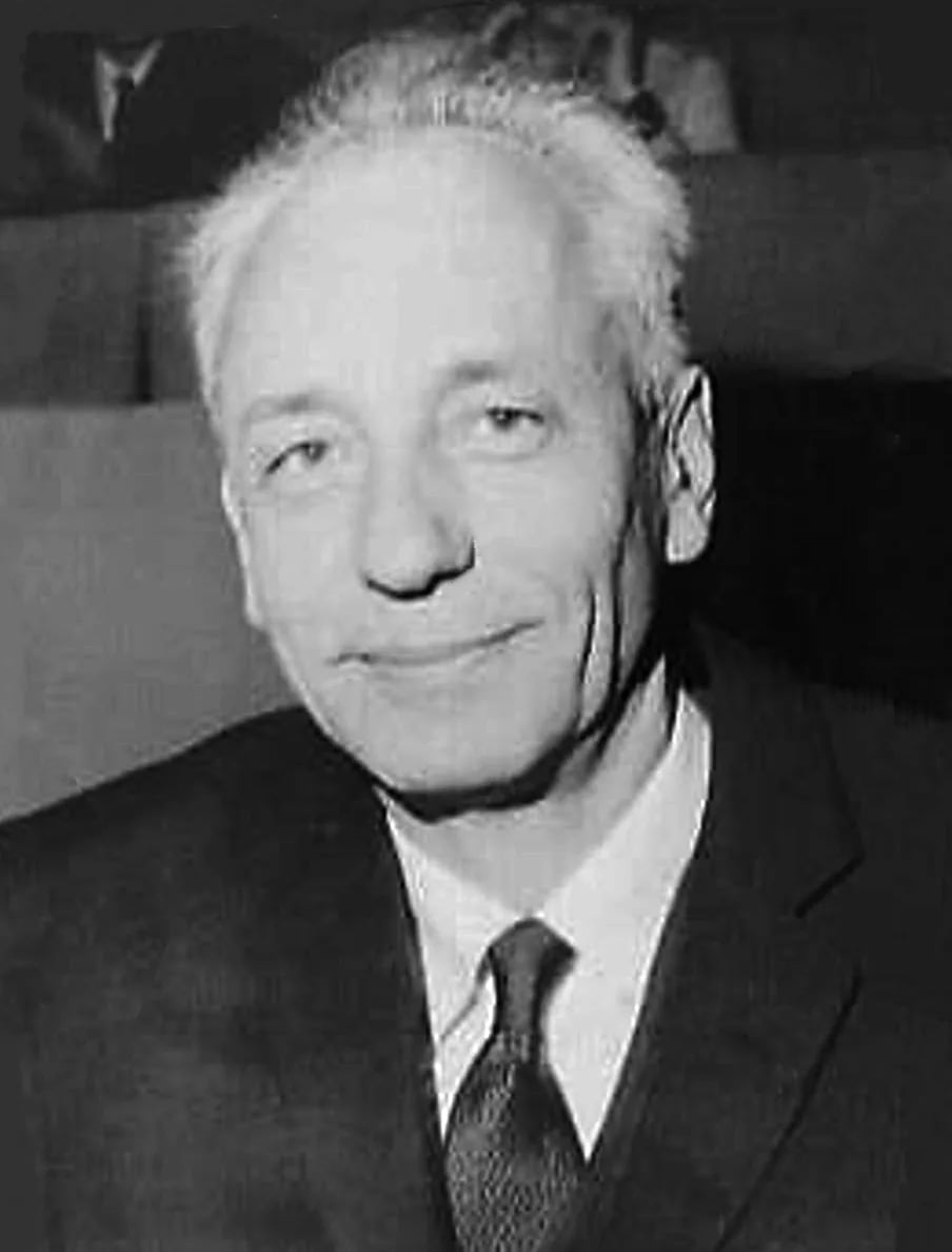 Porträt von Jean Dausset (1916–2009) – Gedenkseite