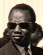 Portrait of Mamadou Dia (1910–2009) – memorial page