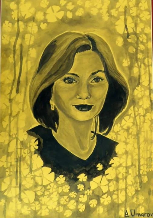 Porträt von Natalja Chussainowna Estemirowa (1958–2009) – Gedenkseite