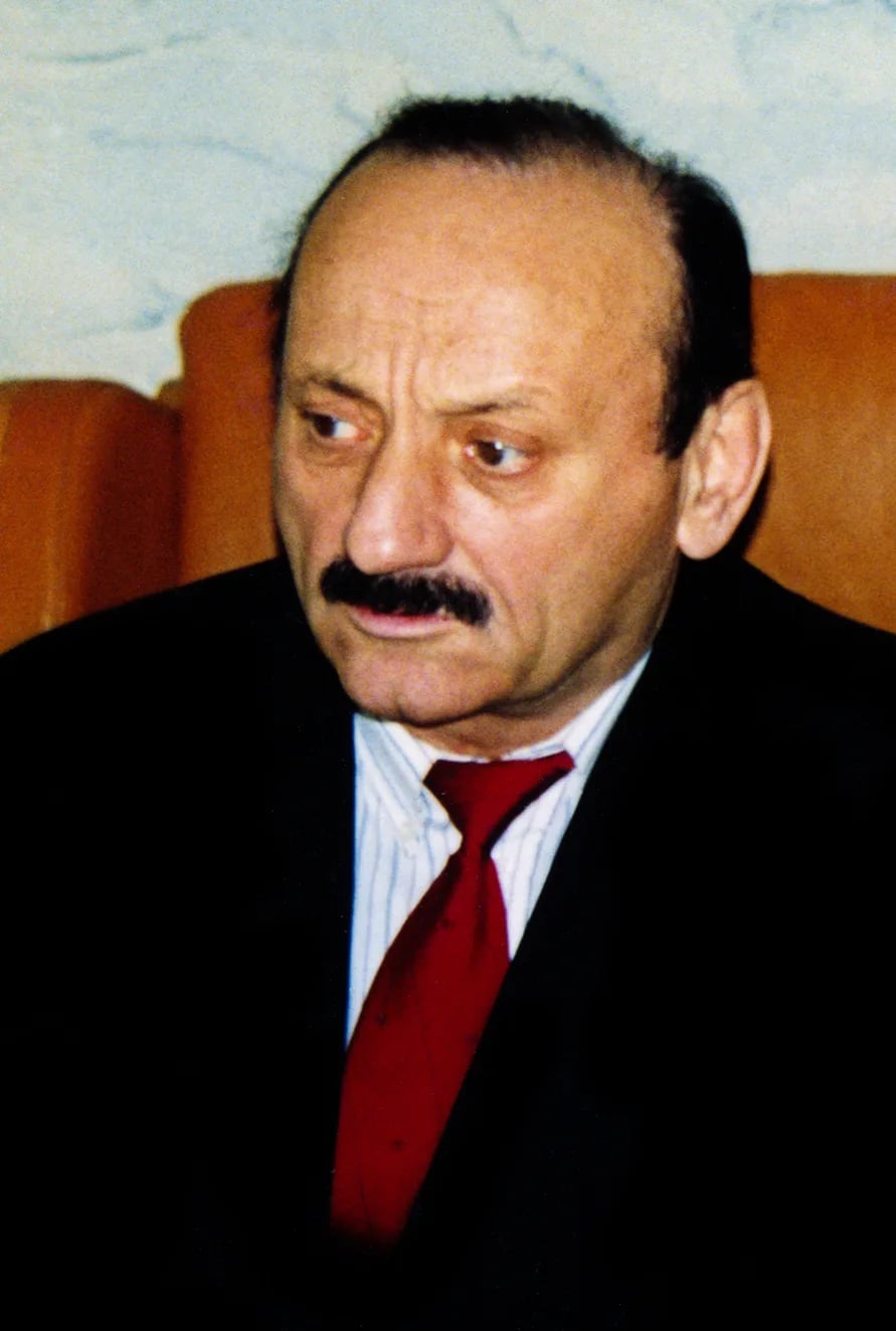 Porträt von Semjon Lwowitsch Farada (1933–2009) – Gedenkseite