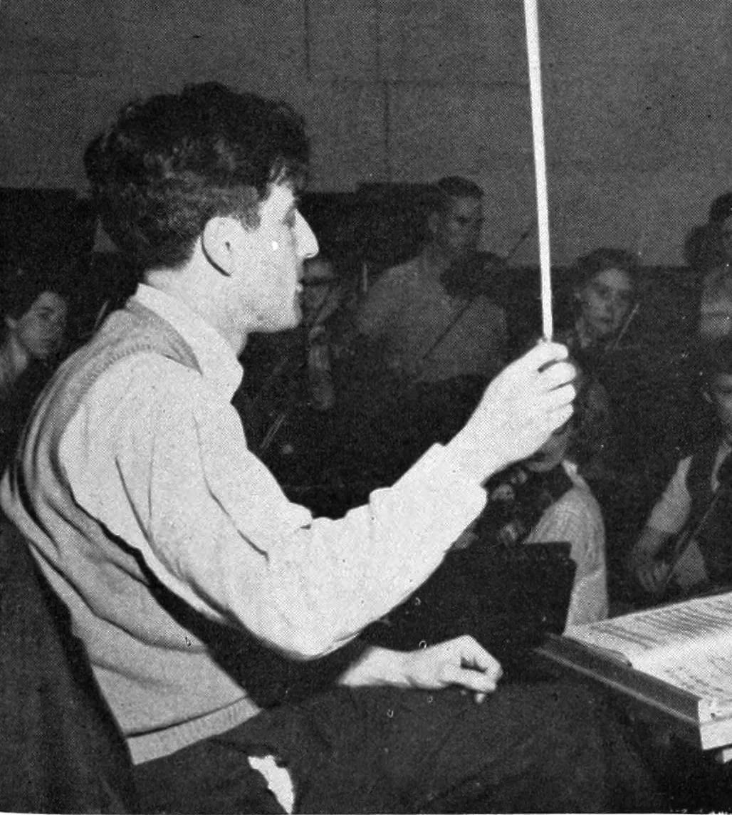 Porträt von Lukas Foss (1922–2009) – Gedenkseite