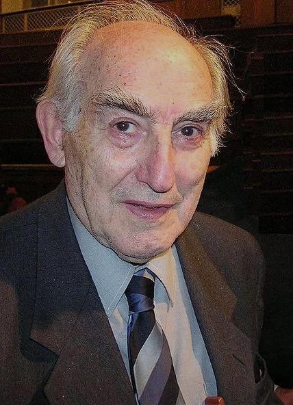 Porträt von Witali Lasarewitsch Ginsburg (1916–2009) – Gedenkseite
