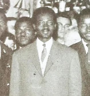 Portrait of Abel Goumba (1926–2009) – memorial page