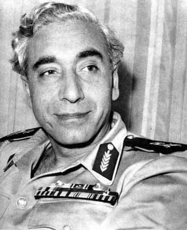 Porträt von Amin al-Hafiz (1921–2009) – Gedenkseite