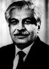 Porträt von Ghulam Mustafa Jatoi (1931–2009) – Gedenkseite