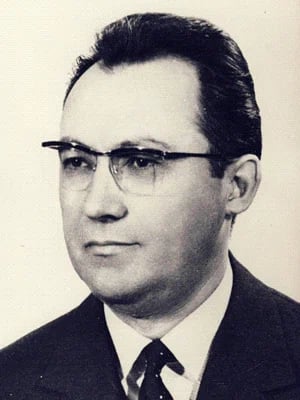 Porträt von Manea Mănescu (1916–2009) – Gedenkseite