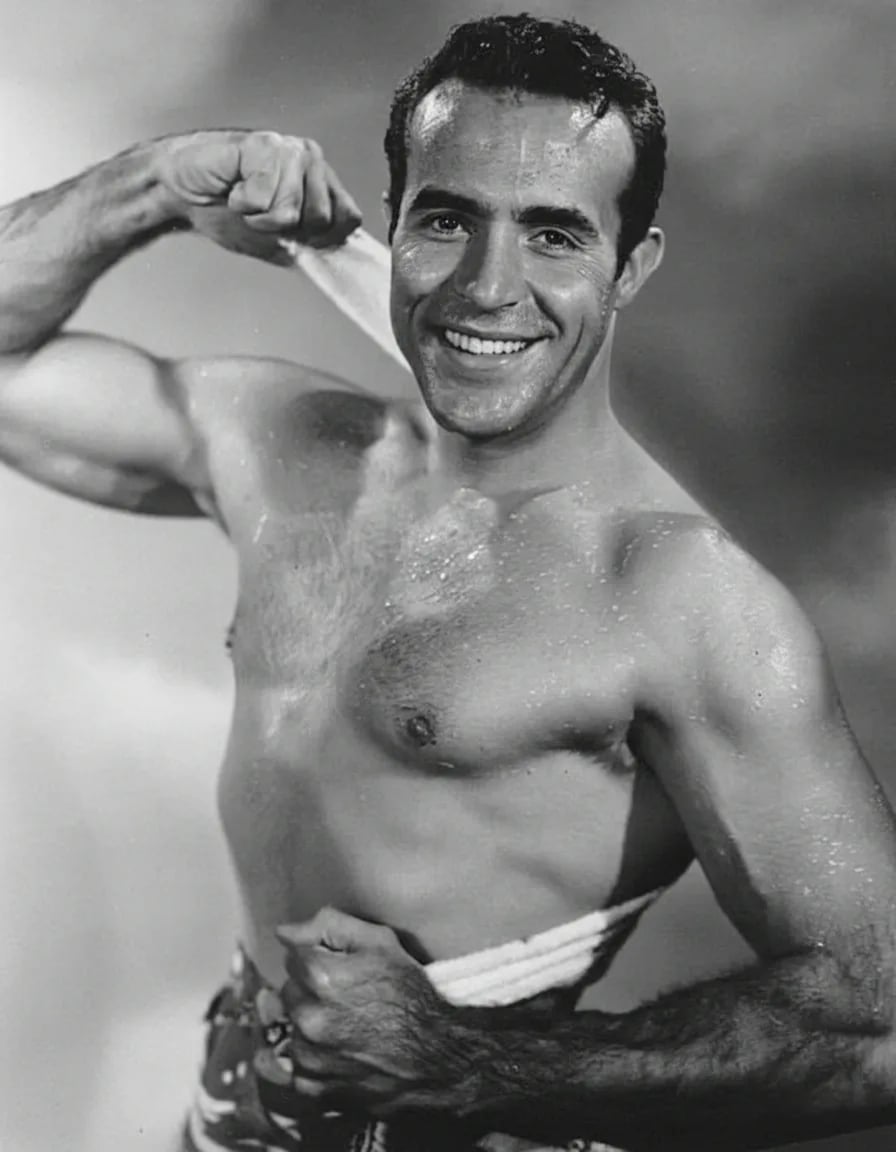 Portrait of Ricardo Montalbán (1920–2009) – memorial page