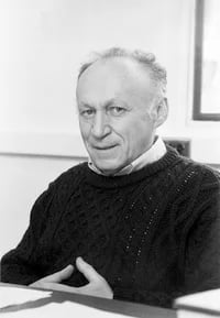 Portrait of Ilja Pjatetskij-Shapiro (1929–2009) – memorial page