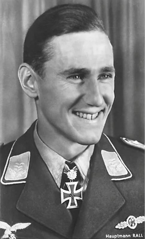 Porträt von Günther Rall (1918–2009) – Gedenkseite