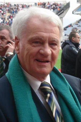 Portrait of Bobby Robson (1933–2009) – memorial page