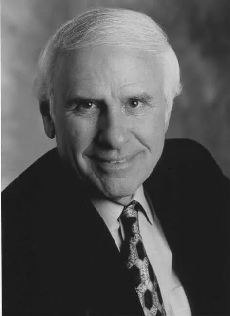 Portrait of Jim Rohn (1930–2009) – memorial page
