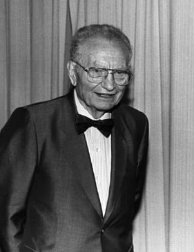 Porträt von Paul A. Samuelson (1915–2009) – Gedenkseite