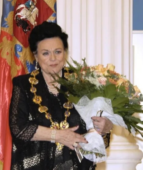Porträt von Ljudmila Georgijewna Sykina (1929–2009) – Gedenkseite