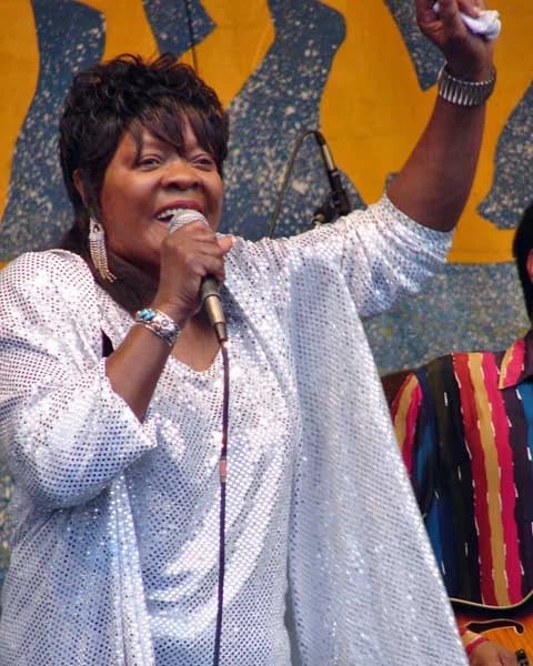 Porträt von Koko Taylor (1928–2009) – Gedenkseite