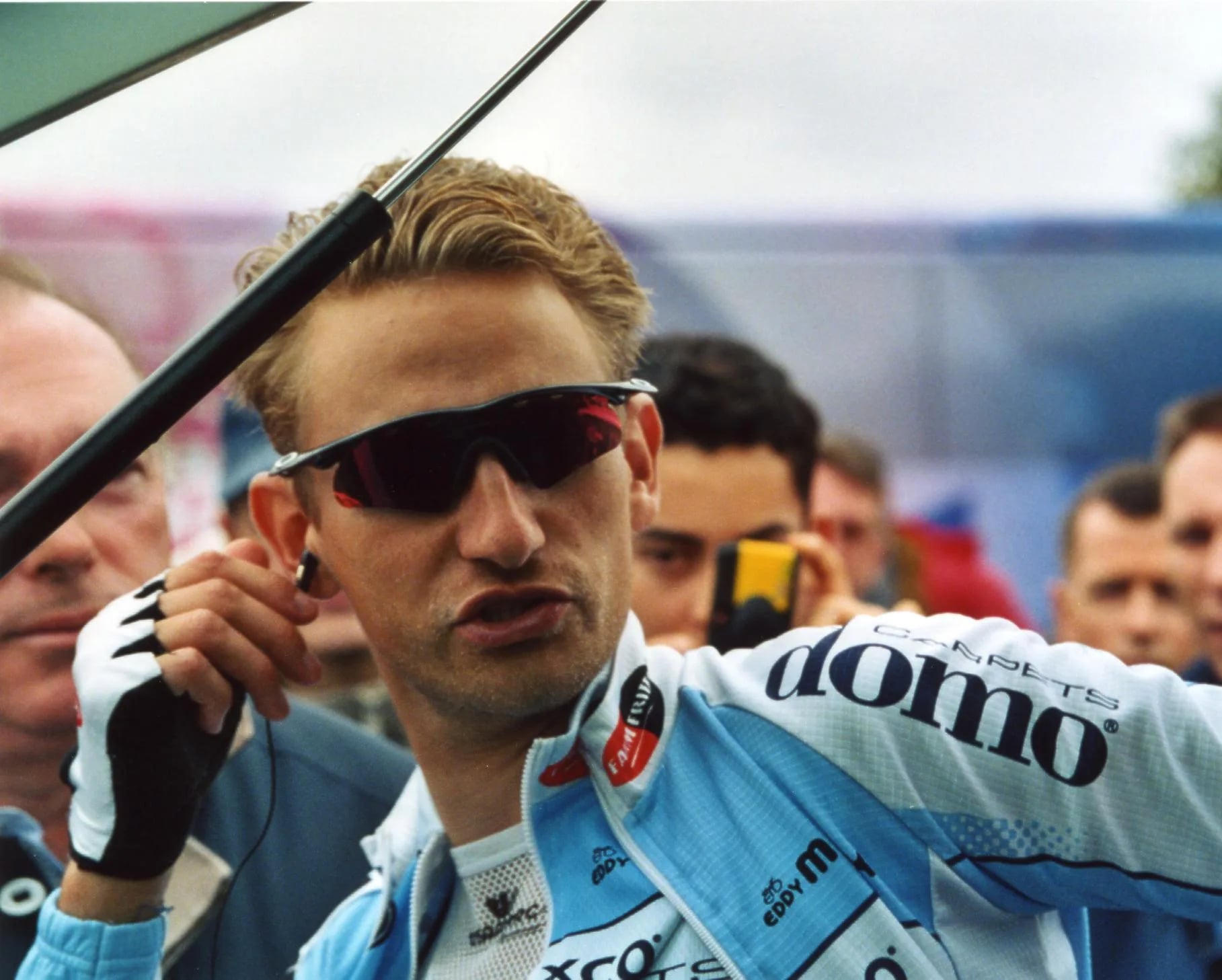 Portrait of Frank Vandenbroucke (1974–2009) – memorial page