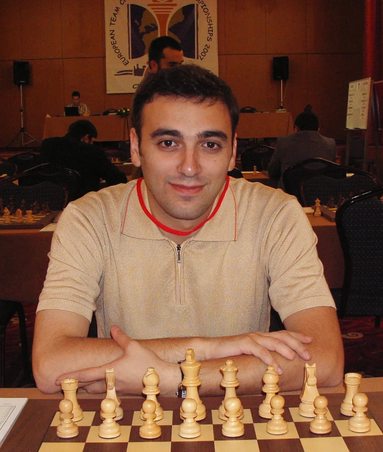 Portrait of Karen Asrjan (1980–2008) – memorial page