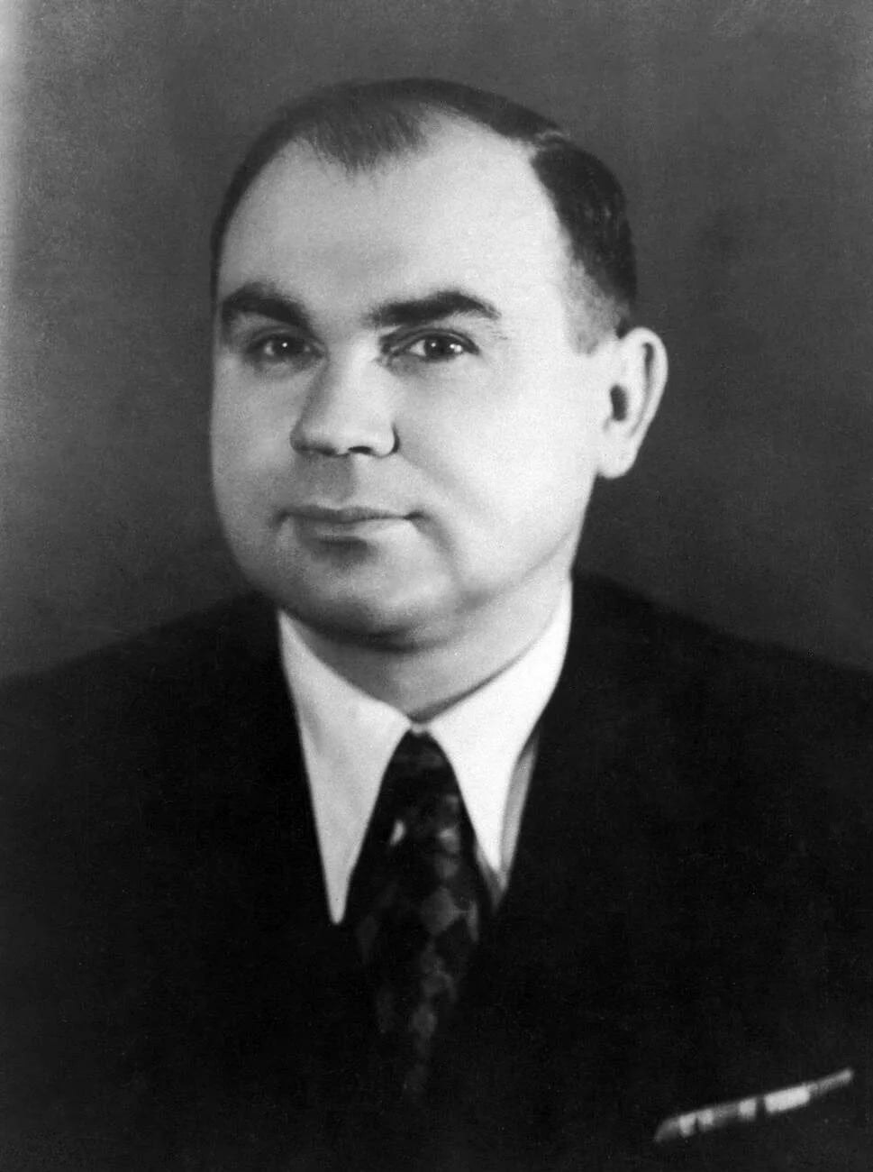 Portrait of Nikolai Konstantinowitsch Baibakow (1911–2008) – memorial page