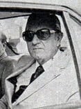 Portrait of Jean-Marie Balestre (1921–2008) – memorial page