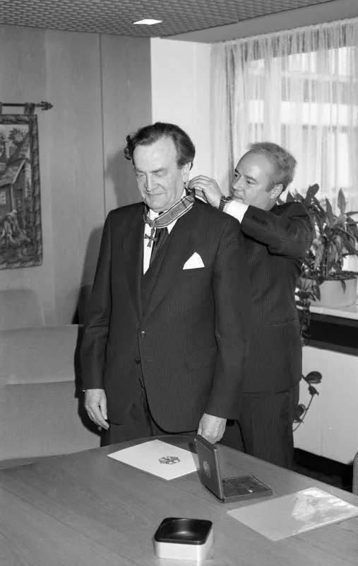 Porträt von Philipp Freiherr von Boeselager (1917–2008) – Gedenkseite