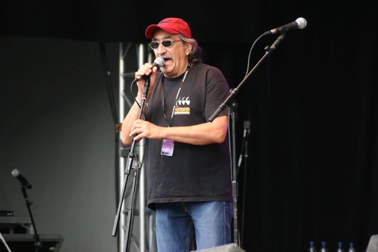 Porträt von Jimmy Carl Black (1938–2008) – Gedenkseite