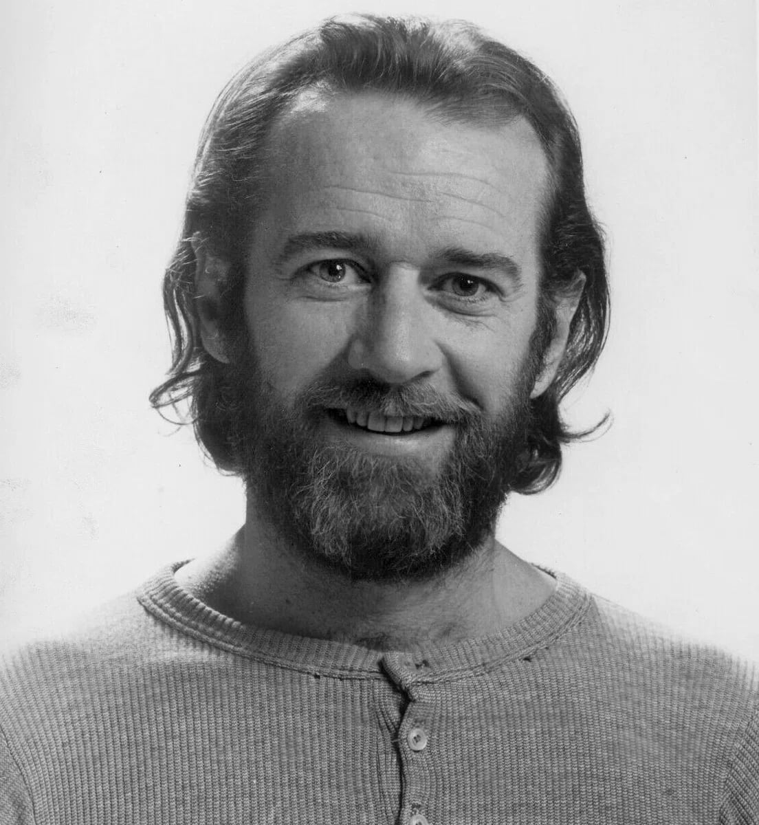 Porträt von George Carlin (1937–2008) – Gedenkseite