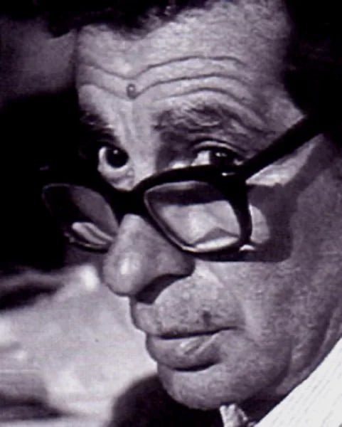 Portrait of Youssef Chahine (1926–2008) – memorial page