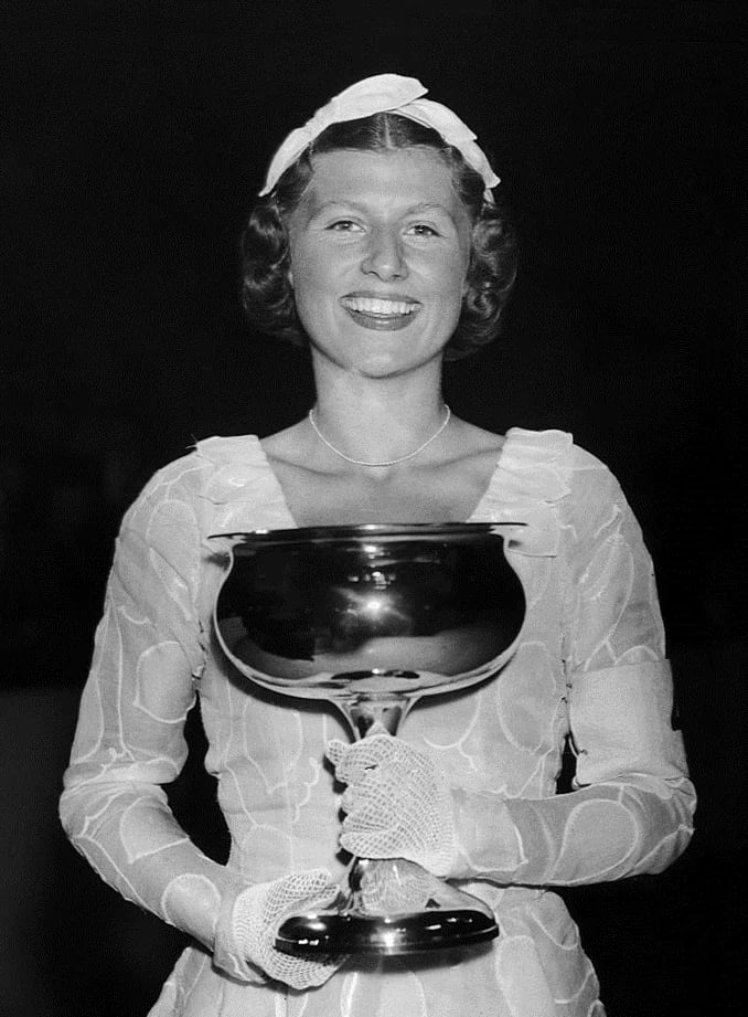 Portrait of Cecilia Colledge (1920–2008) – memorial page