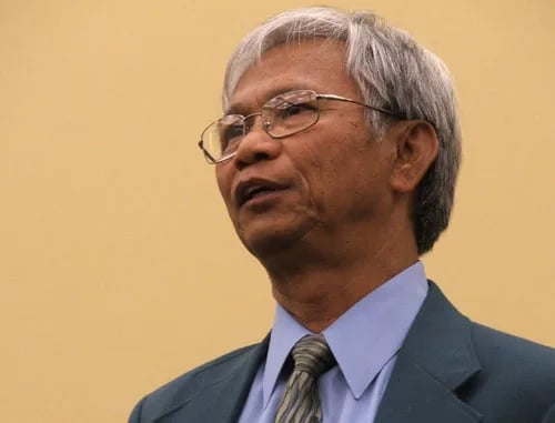 Porträt von Dith Pran (1942–2008) – Gedenkseite