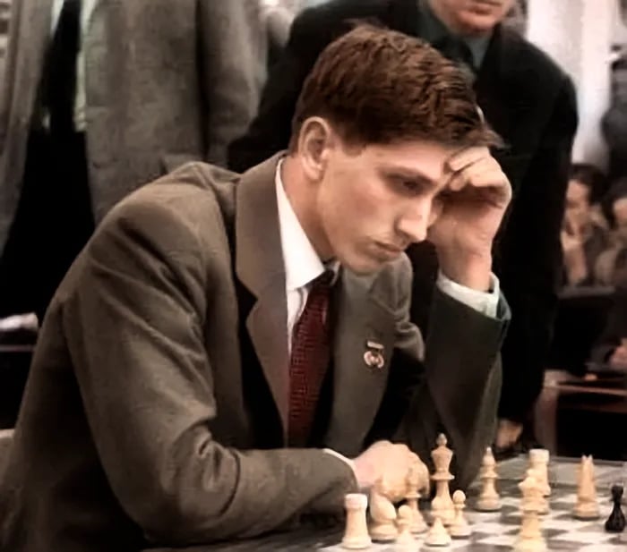 Portrait of Bobby Fischer (1943–2008) – memorial page