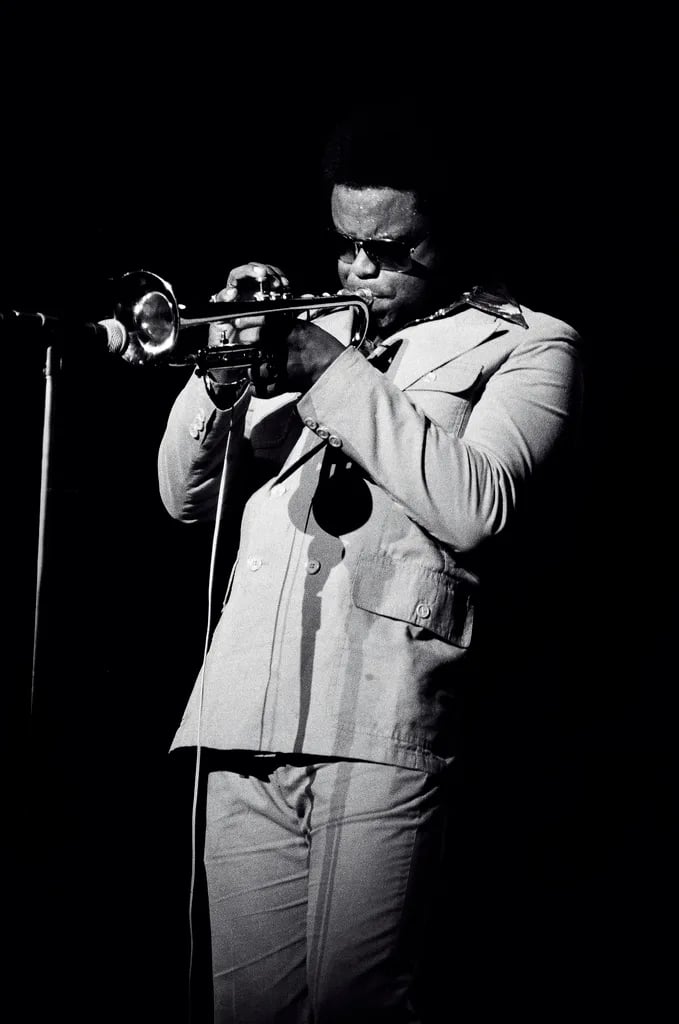 Porträt von Freddie Hubbard (1938–2008) – Gedenkseite